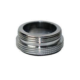Thrifco 4400401 Aerator Adapter Standard Lead-Free Brass 55/64 Inch-27T x 15/16 Inch-27T