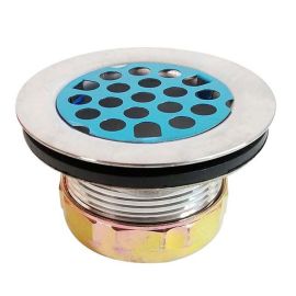 Thrifco 4400413 2-1/2” InchFlat-Style Inch Junior Bar Kitchen Sink Strainer Assembly