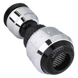 Thrifco 4706103 Swivel Aerator Adaptor - Multi-Thread Adaptor Inside & Outside Threads to Fit Male or Female Threaded Spouts