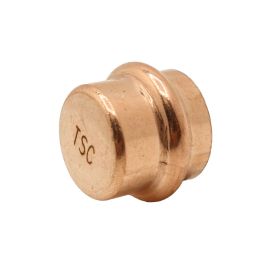 Thrifco 5439138 1/2 Inch Copper Press Cap