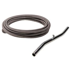 Thrifco 4400724 1/4 Inch X 25 ft Drain Snake with Storage Tote