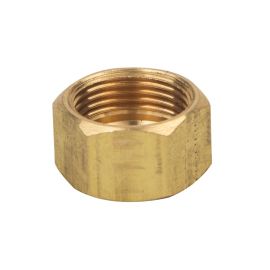 Thrifco 4401048 61CX 1/2 Inch Comp Lead-Free Brass Cap 2/Pack