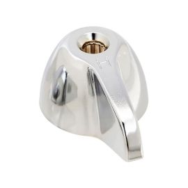 Thrifco 4401500 Price Pfister Small Canopy Tub Shower Faucet Handle - Chrome Metal - HOT