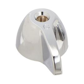 Thrifco 4401501 Price Pfister Small Canopy Tub Shower Faucet Handle - Chrome Metal - COLD