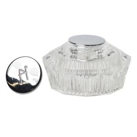 Thrifco 4401510 Price Pfister Mobile Home Tub Shower Faucet Handle - Clear Acrylic with Hot/Cold Buttons - Replaces Danco 88167