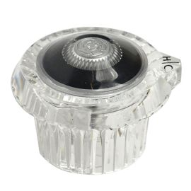 Thrifco 4401564 Moen Multi-Fit Shower Faucet Handle (Clear Acrylic)