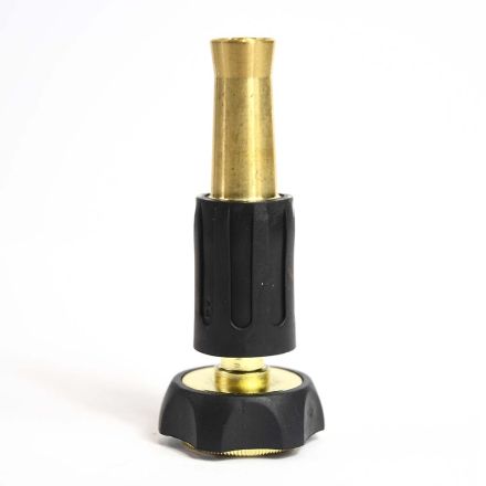 Thrifco 4400372 Average Duty 4 inch Adjustable Brass Nozzle