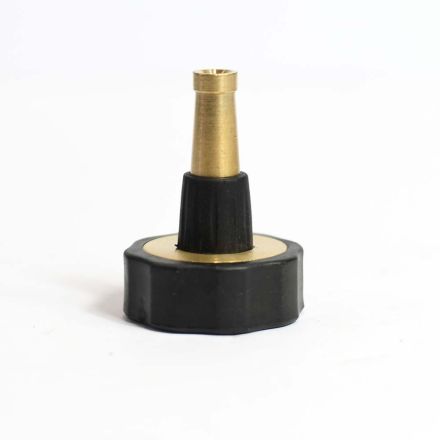 Thrifco Plumbing 4400375 2 inch Brass Sweeper Nozzle