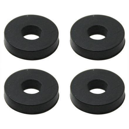 Thrifco 4400511 Rubber Flat Washer, 17/32-Inch, 4-Pack (Replaces Danco 88570)
