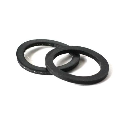 Thrifco Plumbing 4400529 1-1/4 Inch Rubber Slip Joint Washer (4/pack)