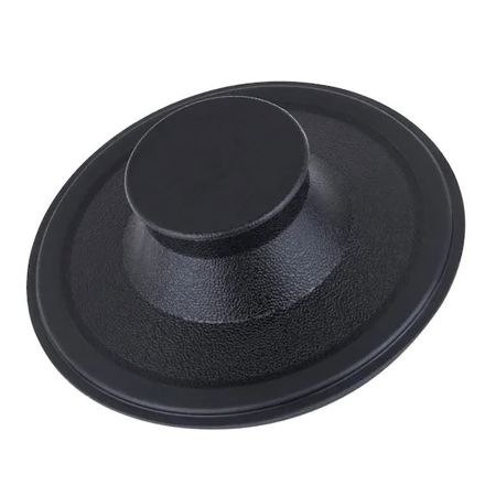 Thrifco 4400615 Plastic Kitchen Sink Stopper in Black for InSinkErator Garbage Disposal