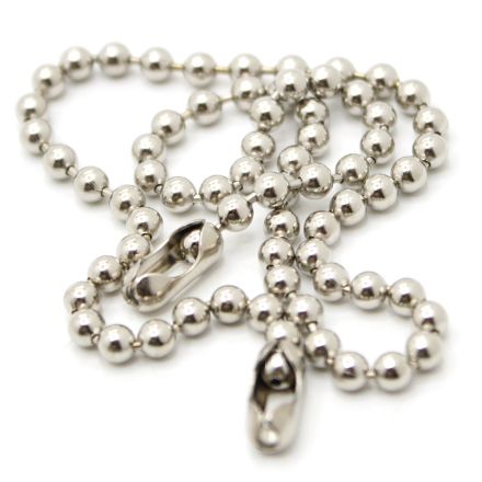 Thrifco 4400672 15 Inch Beaded Chain W/ Cpl.