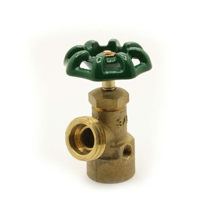 Thrifco Plumbing 4400709 3/4 FHT Br Cooler Valve