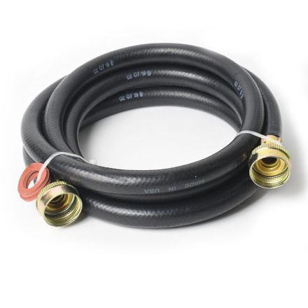 Thrifco Plumbing 4400741 5 Feet Long Washing Machine Hose with 3/4 Inch GHT Connectors on Both Ends