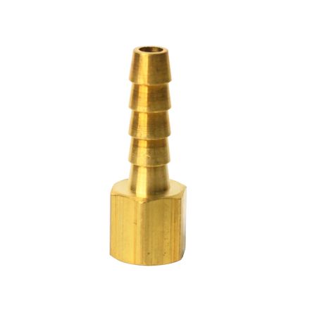 Thrifco 4400758 1/4 Inch Hose Barb x 1/4 Inch FIP Adapter