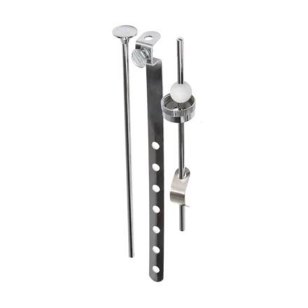 Thrifco 4400827 Universal Bathroom Pull Rod Assembly, Universal, 1-Pack (Replaces Danco 81075)