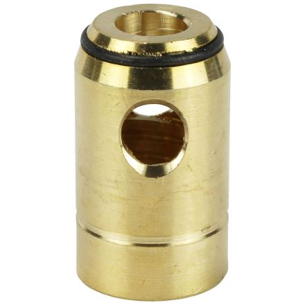 Thrifco 4400831 Aftermarket 1Z-6H Faucet Stem, For Use With American Standard Model, Metal, Brass (Replaces Danco 15027E)