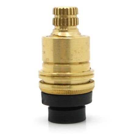 Thrifco 4400833 Aftermarket 2K-2H Stem for American Standard, Brass (Replaces Danco 15729E)