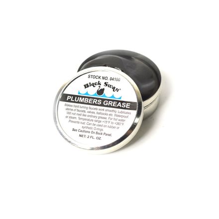 Thrifco 4400869 Black Swan All Purpose Plumbers Lube / Grease 2.0 oz