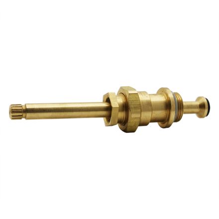 Thrifco 4400983 Aftermarket Tub & Shower Brass Stem Assembly Hot / Cold - Sayco