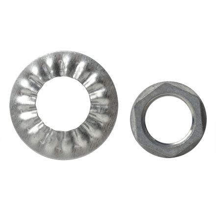 Thrifco 4400996 Faucet Rosette and Nut, Metal, Replaces Danco 88652
