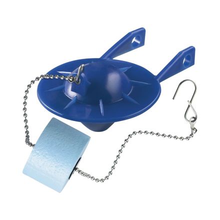Thrifco 4401278 Kohler Toilet Repair Flapper #GP85160 (Small Bulb) - Blue