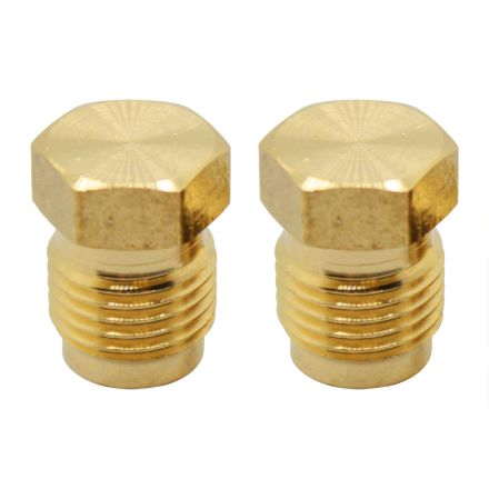 Thrifco 4401301 #39 5/16 Inch Brass Flare Plug 2/Pack