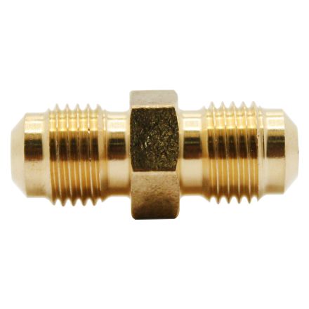 Thrifco 4401308 #42-F 5/16 Inch Brass Flare Coupling