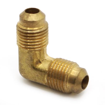 Thrifco 4401322 #55 5/16 Inch Brass Flare 90 Elbow