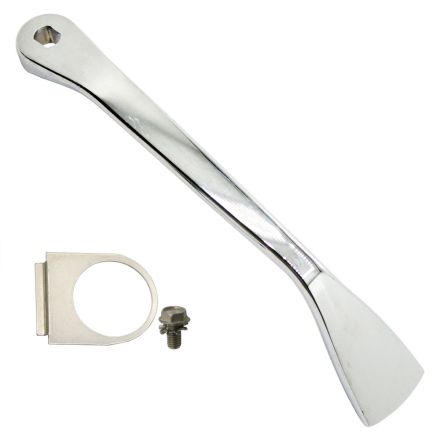 Thrifco Plumbing 4401515 Price Pfister Flowmatic Tub Shower Faucet Lever Handle - Chrome Replaces BrassCraft SHD7435D