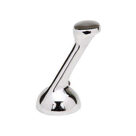 Thrifco 4401528 Replacement Delta Tub and Shower Faucet Lever Handle (Short) - Chrome Metal