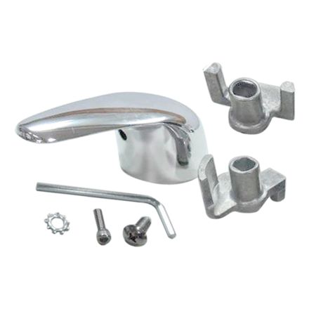 Thrifco Plumbing 4401558 Moen Posi-Temp Shower Lever Handle for Single Handle Tub & Shower (Chrome Metal) - 116653