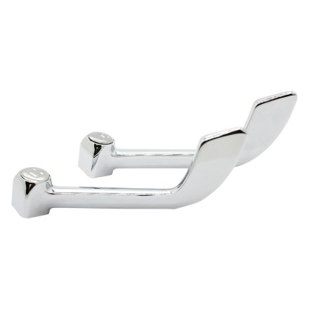Thrifco 4401569 Fit All Wrist Blade Handles - Hot / Cold - Chrome Plated