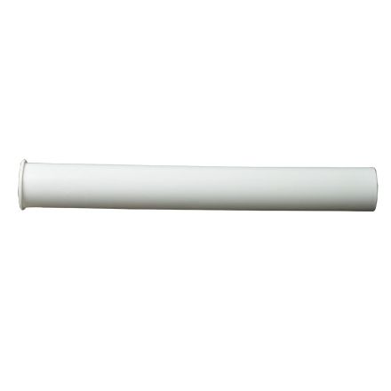 Thrifco Plumbing 4401659 1-1/2 Inch x 12 Inch Long Tail Piece Plastic Tubular Flanged Connection