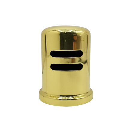 Thrifco 4402273 Air Gap Cap - Polished Brass