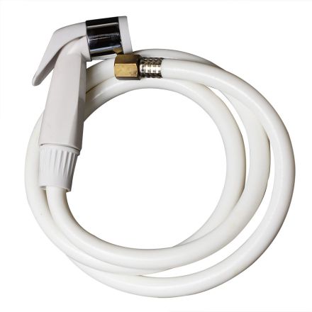 Thrifco 4402279 Kitchen Sink Spray Head and Hose, Off-White Color, Replaces Danco 16560