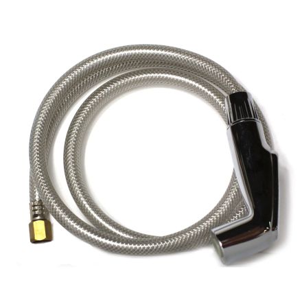 Thrifco 4402287 Kitchen Sink Spray Head and Hose, Chrome, Replaces Danco 88814