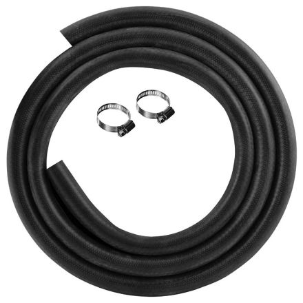 Thrifco 4402735 5/8 Inch ID x 6 ft. Dishwasher Discharge Hose with Clamps