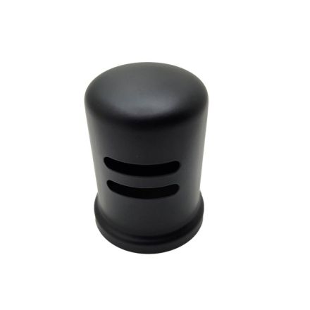 Thrifco 4405942 Dishwasher Air Gap Cap (Skirted) - Matte Black