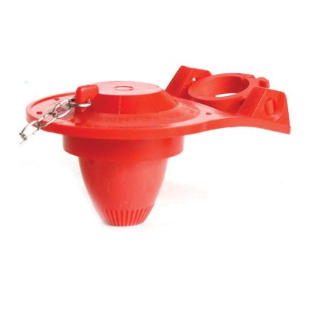 Thrifco 4507851 Aqua Mizer Adjustable Toilet Repair Flapper - 2-Inch