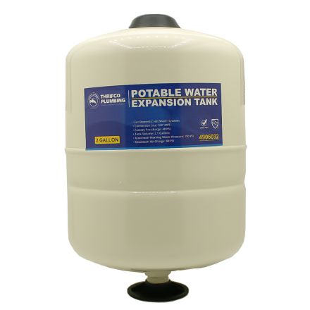 Thrifco 4906032 2 Gal. Thermal Expansion Tank for Potable Water Heater