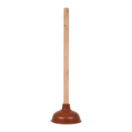 Thrifco Plumbing 5038030 Heavy Duty Forced Cup Rubber Sink Toilet Plunger
