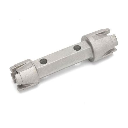 Thrifco Plumbing 5110052 Sturdy Dumbbell Wrench, Bath Tub Drain Remover Replaces Superior Tool 06020 / General Tool 185 / Pasco 4554