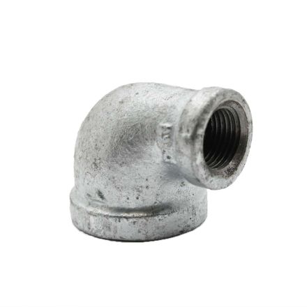 Thrifco Plumbing 5217012 1/2 Inch x 1/4 Inch Galvanized Steel 90° Reducer Elbow
