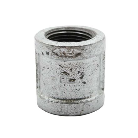 Thrifco 5218025 2 Inch Galvanized Steel Coupling