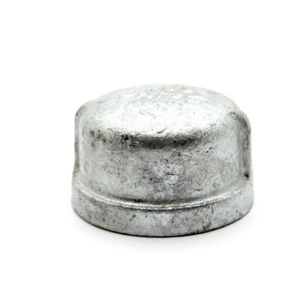 Thrifco 5218080 1/8 Inch Galvanized Steel Cap
