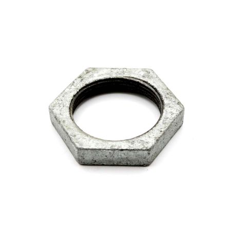 Thrifco 5219005 1/2 Inch Galvanized Steel Hex Locknut