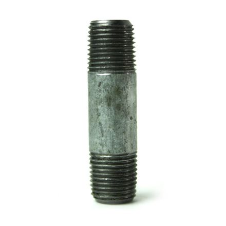 Thrifco 5219061 1/8 Inch x 1-1/2 Inch Galvanized Steel Nipple
