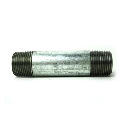 Thrifco 5219062 1/8 Inch x 2 Inch Galvanized Steel Nipple
