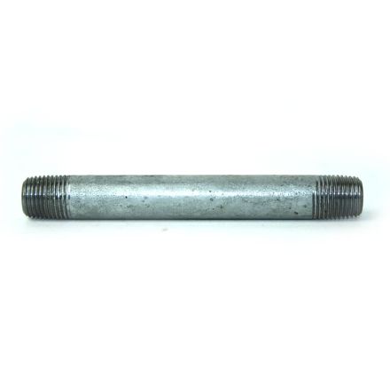 Thrifco Plumbing 5219064 1/8 Inch x 3 Inch Galvanized Steel Nipple